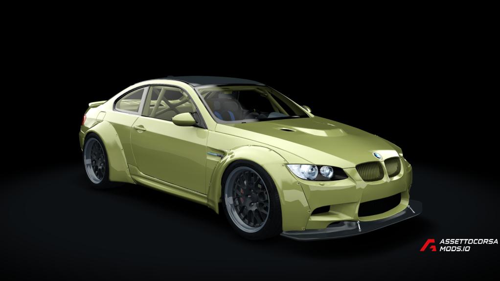 BMW E92 by Baranka