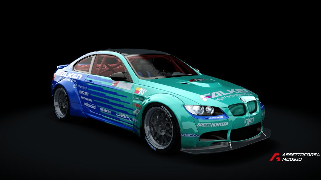 BMW E92 by Baranka