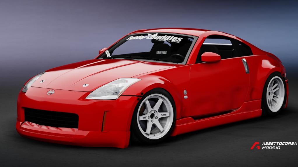 BNB Nissan 350z Missile