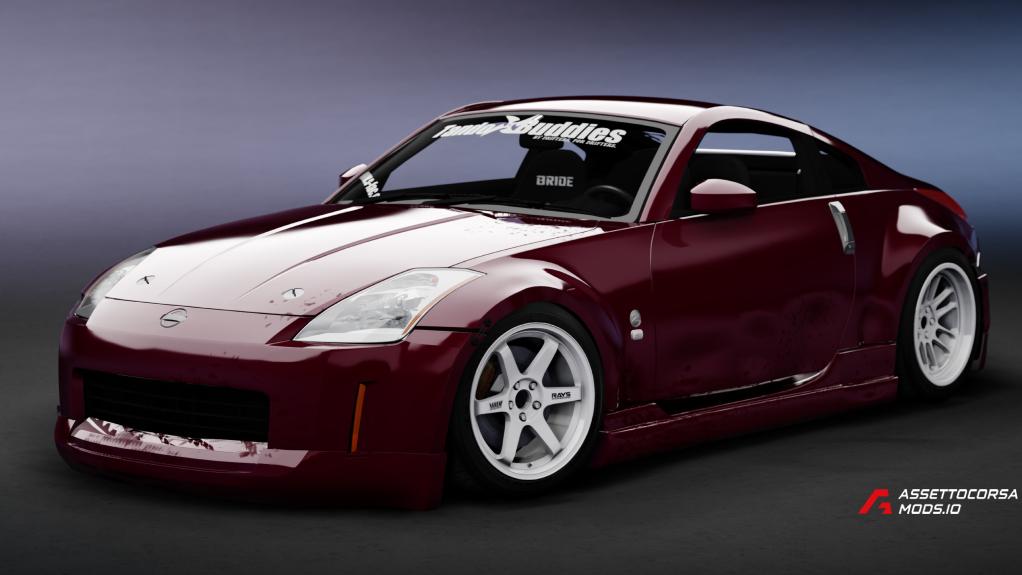BNB Nissan 350z Missile