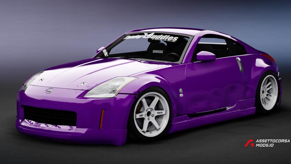 BNB Nissan 350z Missile