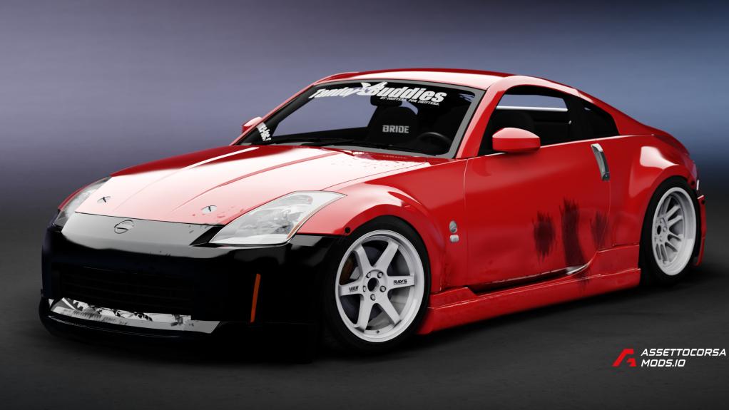 BNB Nissan 350z Missile