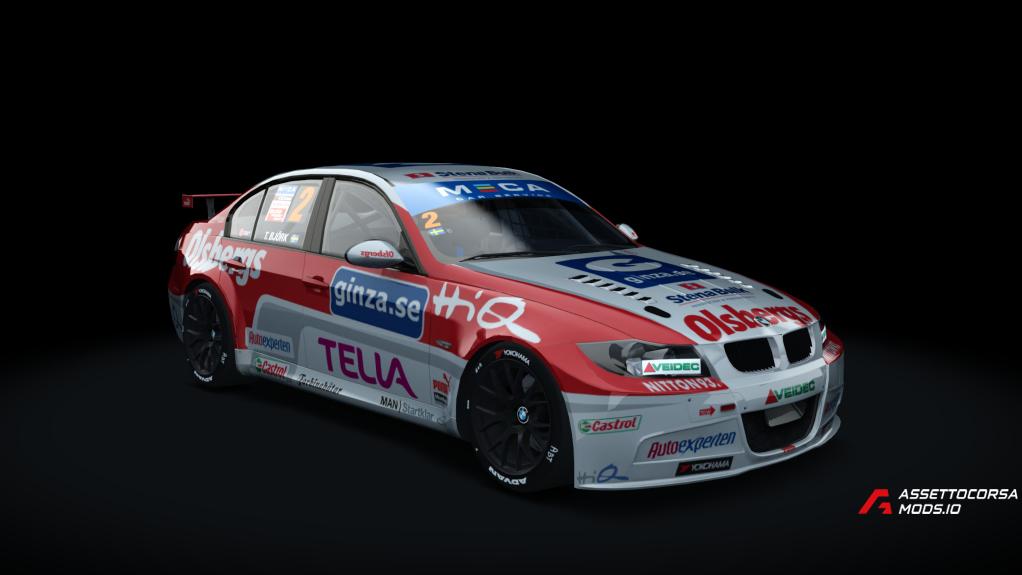 BMW 320si WTCC