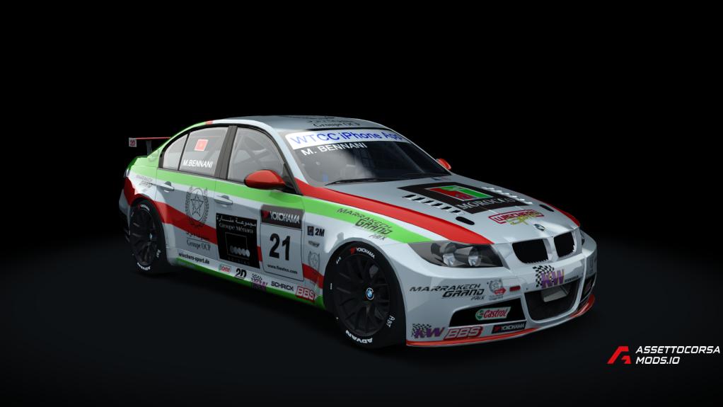 BMW 320si WTCC