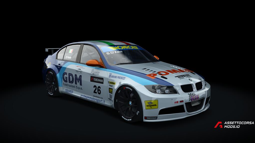 BMW 320si WTCC