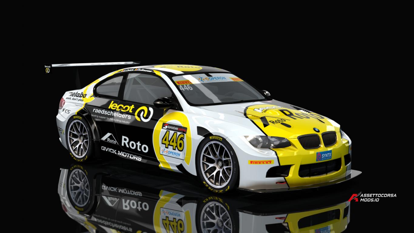 Hill-Climb BMW M3 E92