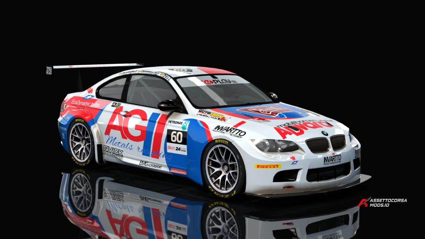 Hill-Climb BMW M3 E92