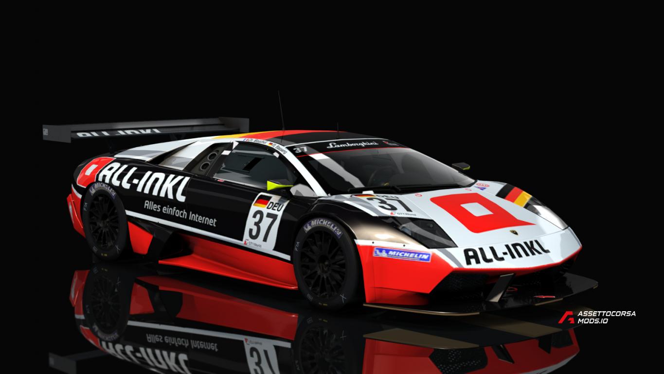 Hill-Climb Lamborghini Murcielago