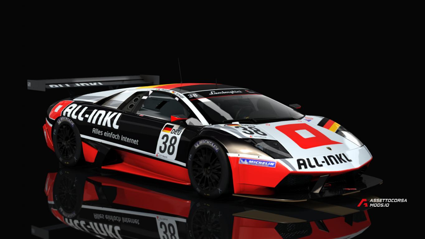 Hill-Climb Lamborghini Murcielago