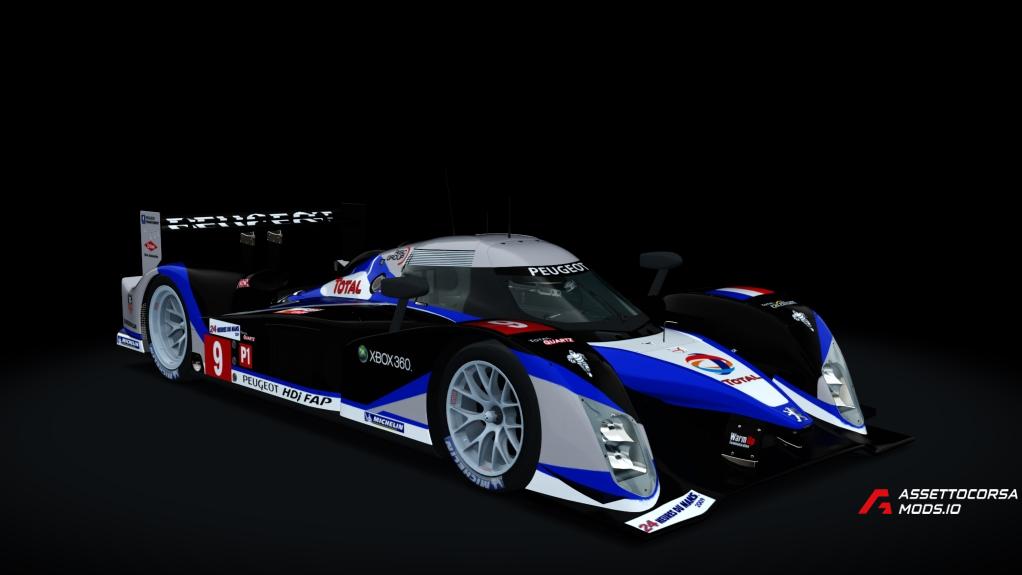 Peugeot 908 HDi FAP LMP1