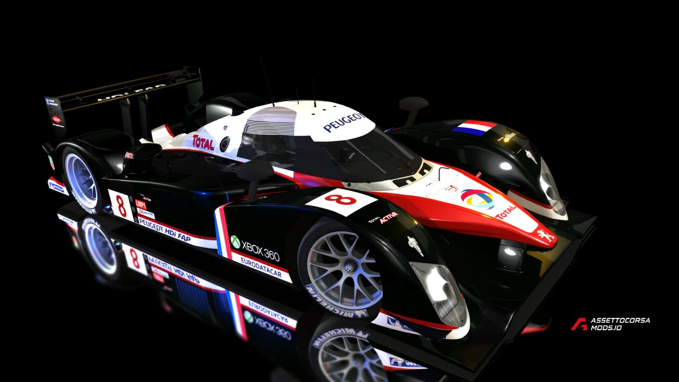 Peugeot 908 HDi FAP LMP1