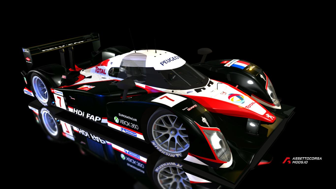 Peugeot 908 HDi FAP LMP1