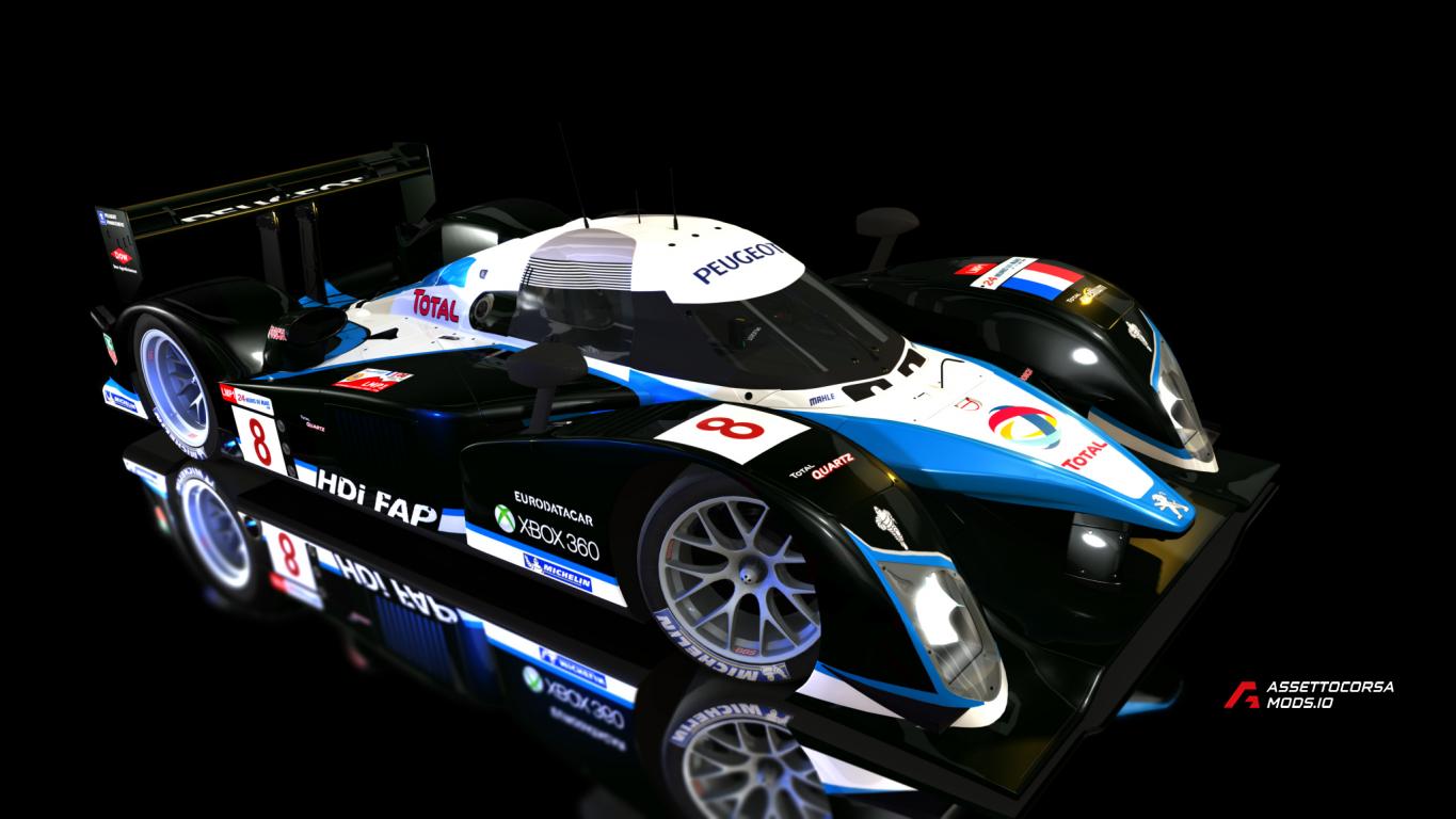 Peugeot 908 HDi FAP LMP1