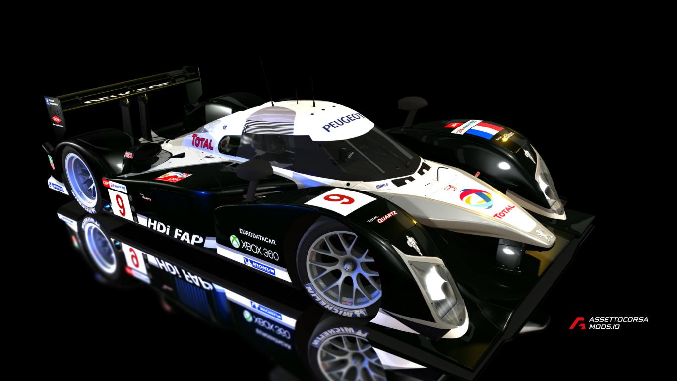 Peugeot 908 HDi FAP LMP1
