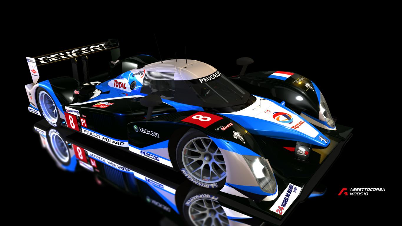 Peugeot 908 HDi FAP LMP1