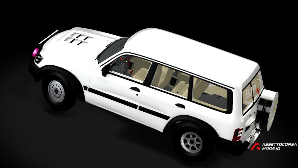 BJP Nissan Patrol 2003 
