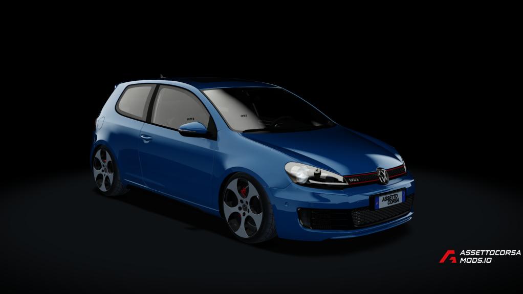 Volkswagen Golf VI GTI 2.5 TX