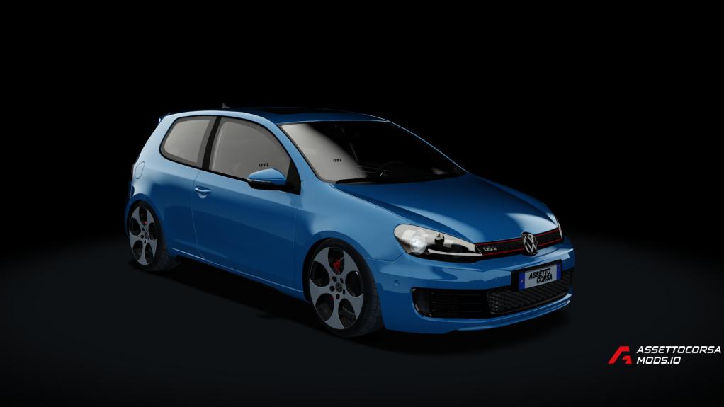 Volkswagen Golf VI GTI 2.5 TX