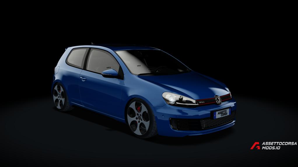 Volkswagen Golf VI GTI 2.5 TX