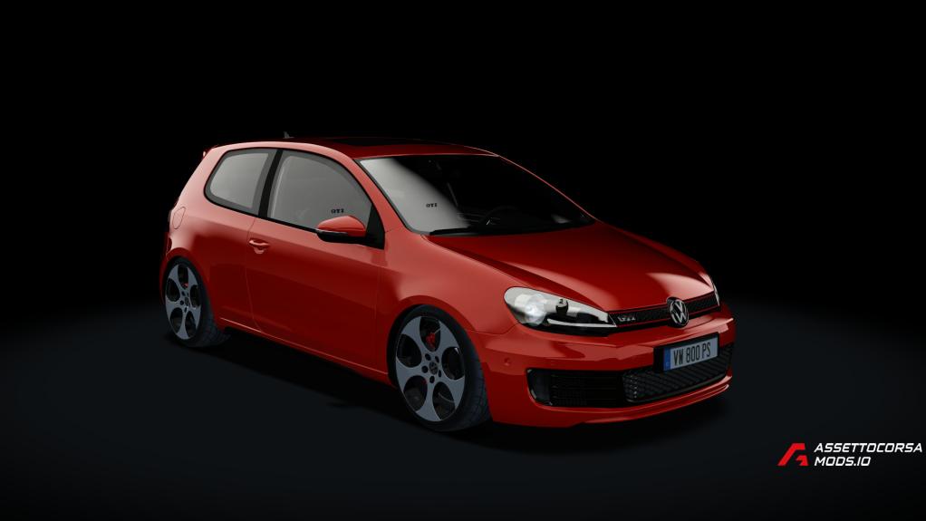 Volkswagen Golf VI GTI 2.5 TX
