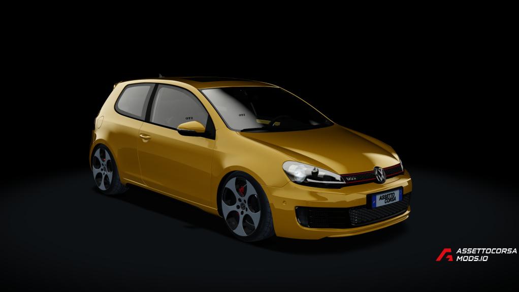 Volkswagen Golf VI GTI 2.5 TX