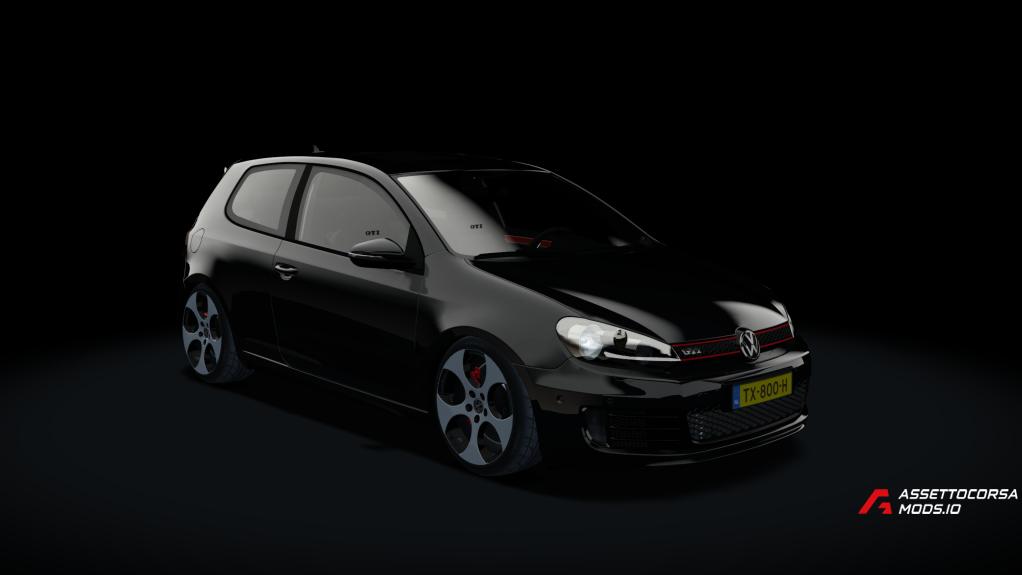 Volkswagen Golf VI GTI 2.5 TX