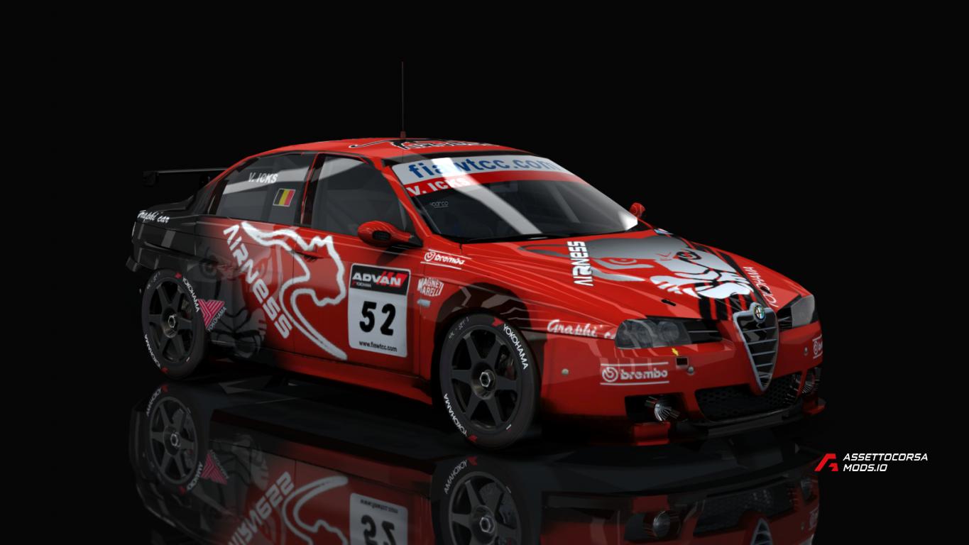 Hill-Climb Alfa Romeo 156 GTA