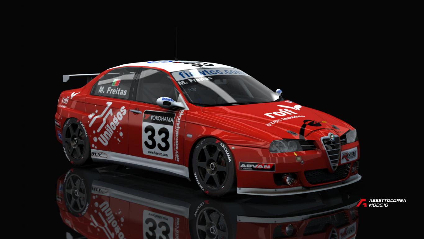 Hill-Climb Alfa Romeo 156 GTA