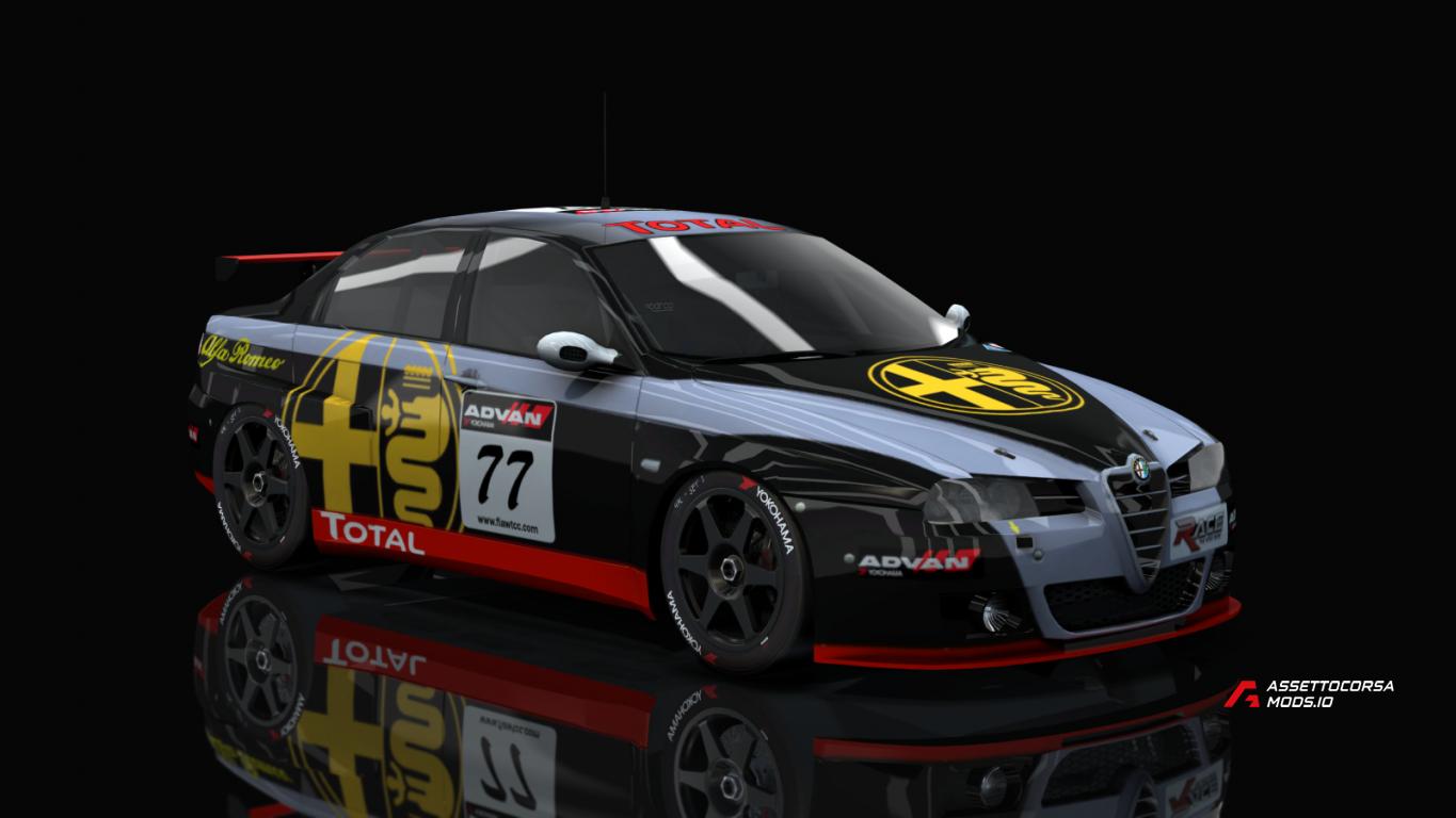 Hill-Climb Alfa Romeo 156 GTA