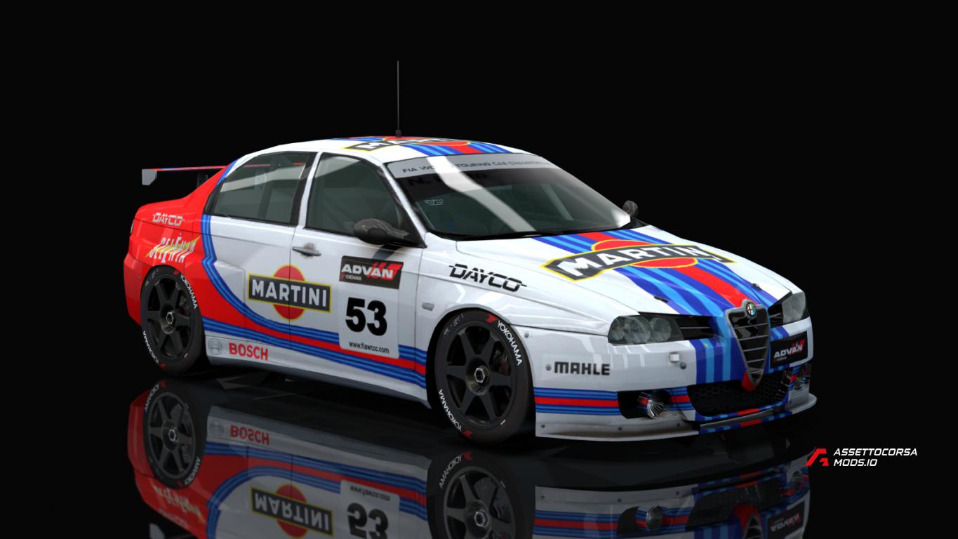 Hill-Climb Alfa Romeo 156 GTA