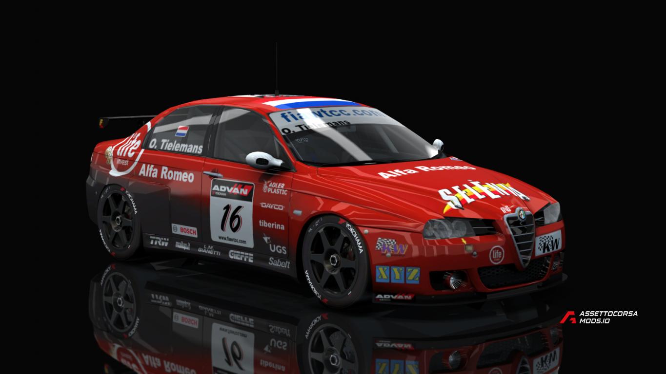 Hill-Climb Alfa Romeo 156 GTA