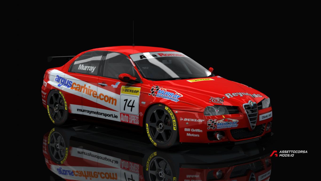 Hill-Climb Alfa Romeo 156 GTA
