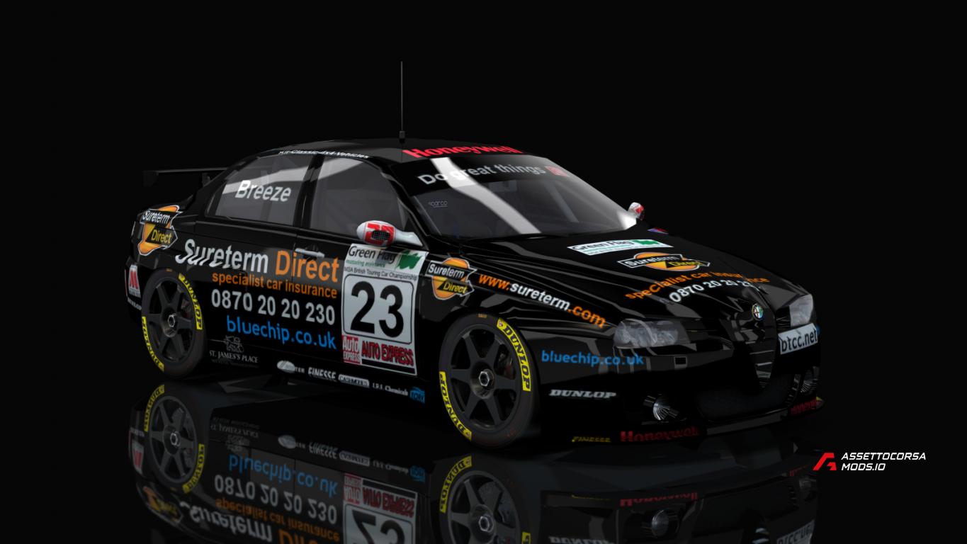 Hill-Climb Alfa Romeo 156 GTA