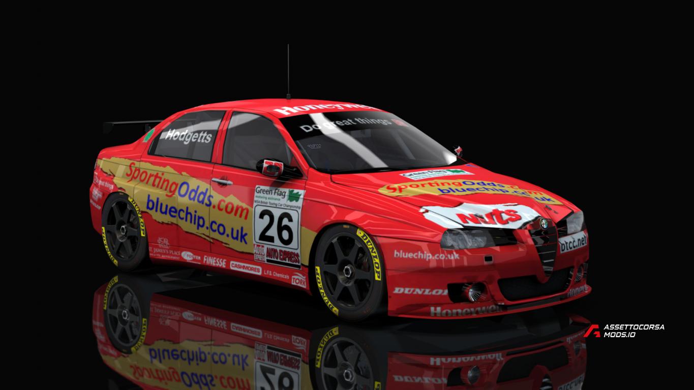 Hill-Climb Alfa Romeo 156 GTA