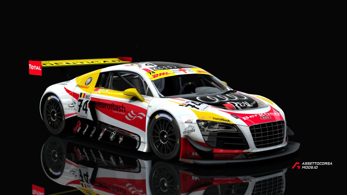 Hill-Climb Audi R8 LMS