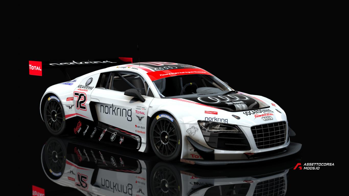 Hill-Climb Audi R8 LMS