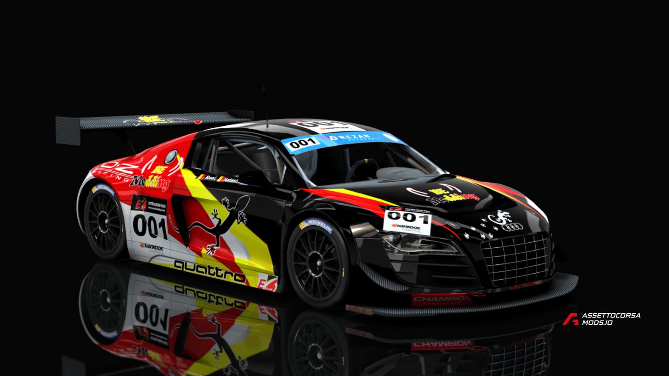 Hill-Climb Audi R8 LMS