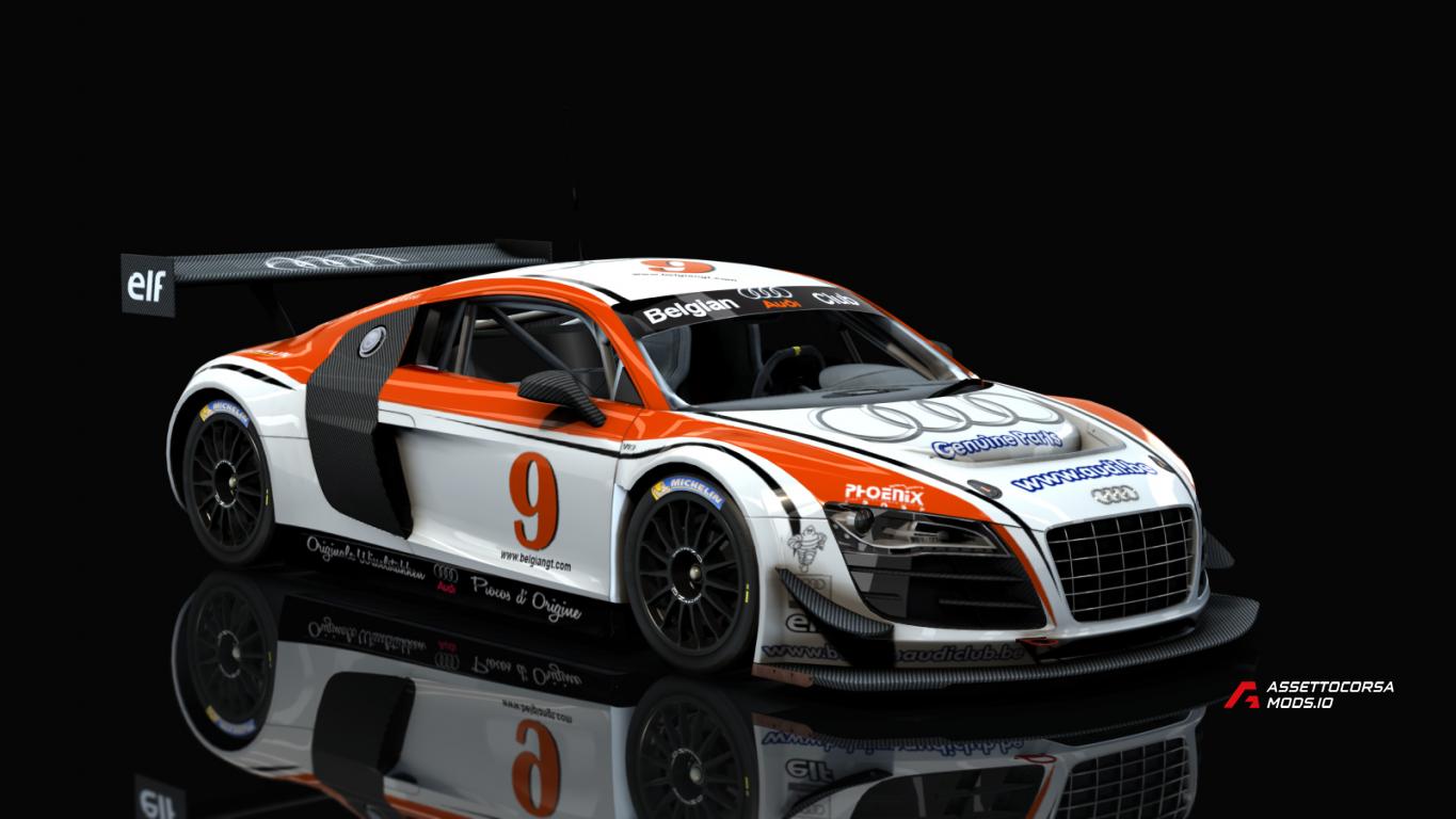 Hill-Climb Audi R8 LMS
