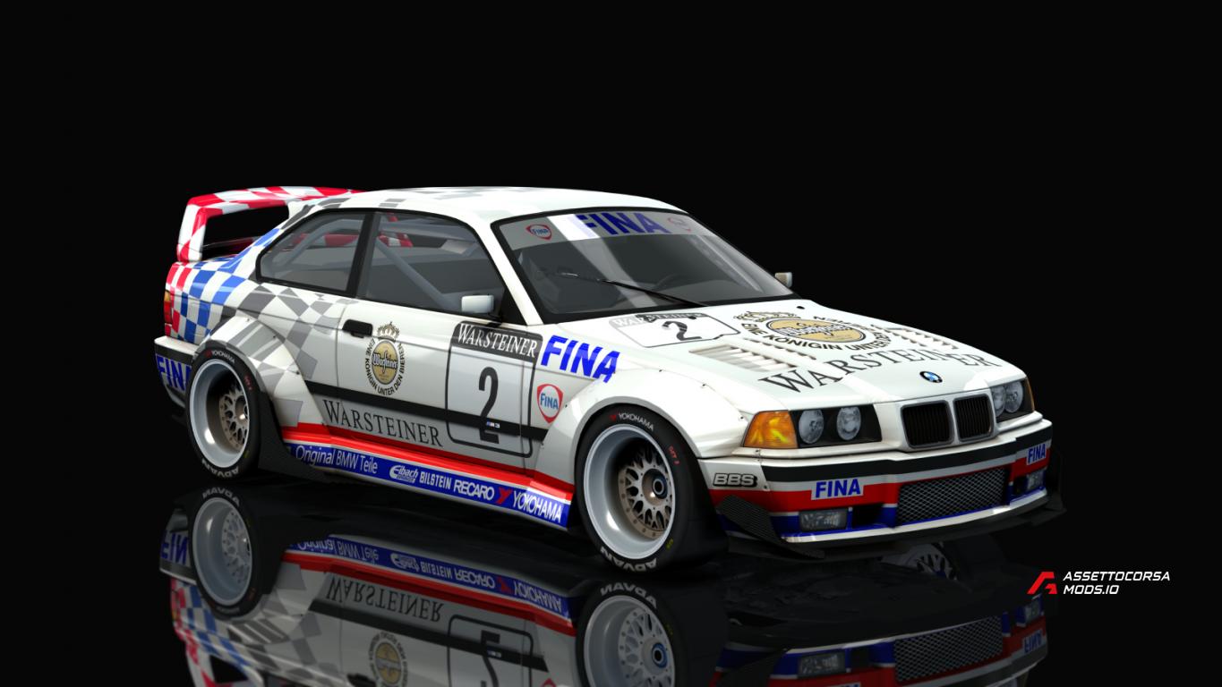 Hill-Climb BMW M3 GTR E36