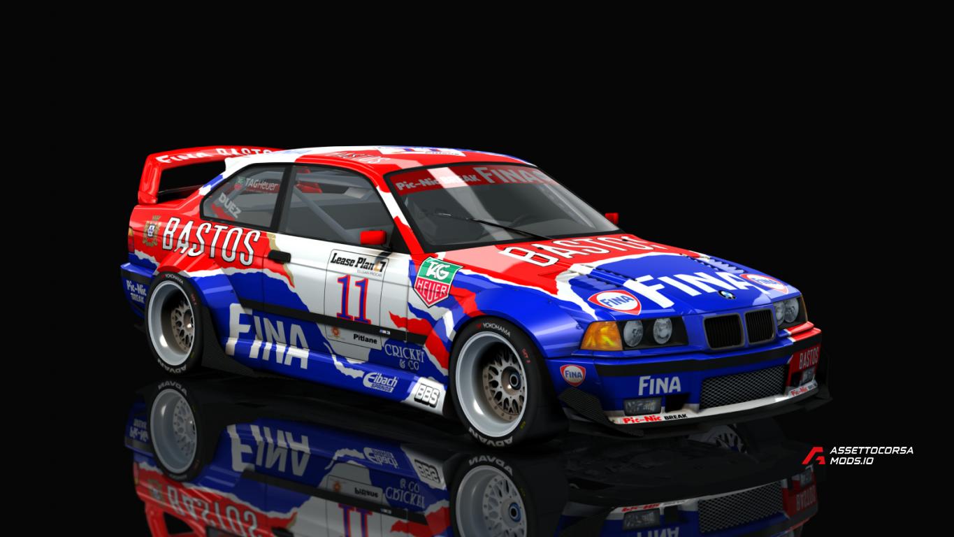 Hill-Climb BMW M3 GTR E36
