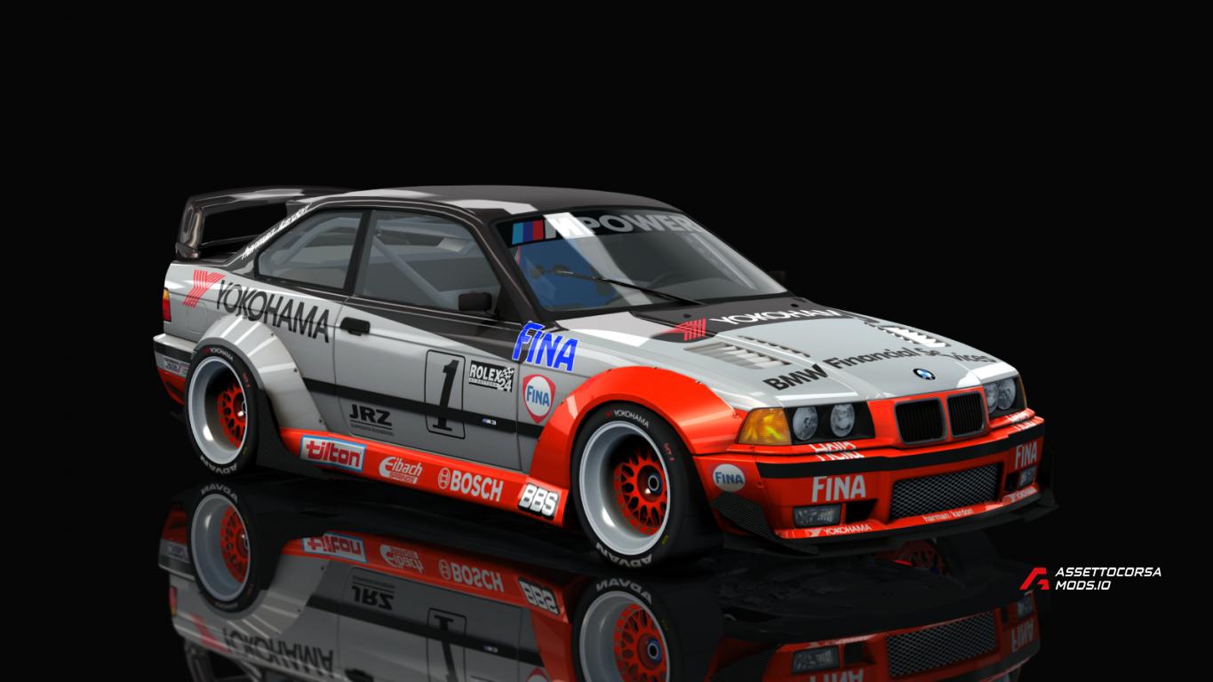 Hill-Climb BMW M3 GTR E36
