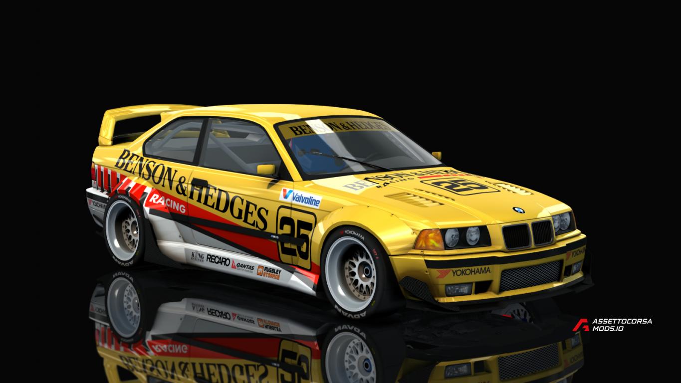 Hill-Climb BMW M3 GTR E36