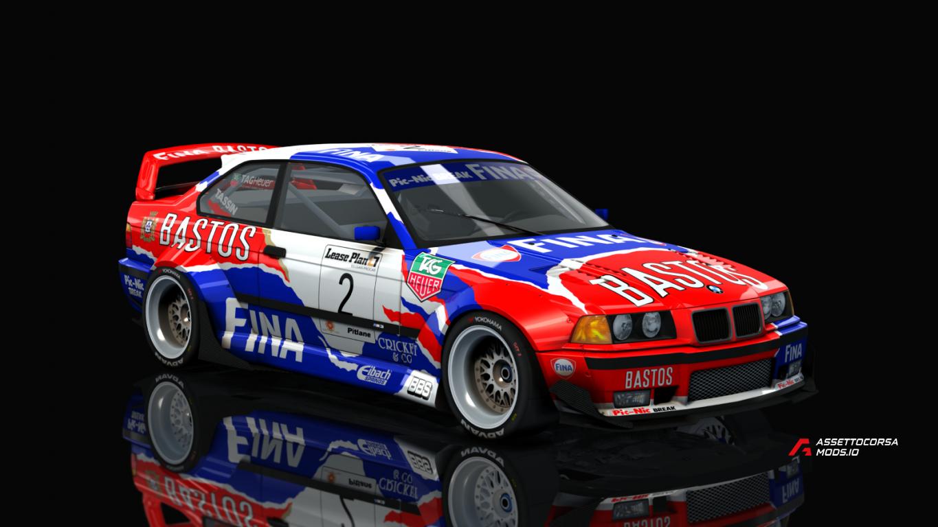 Hill-Climb BMW M3 GTR E36