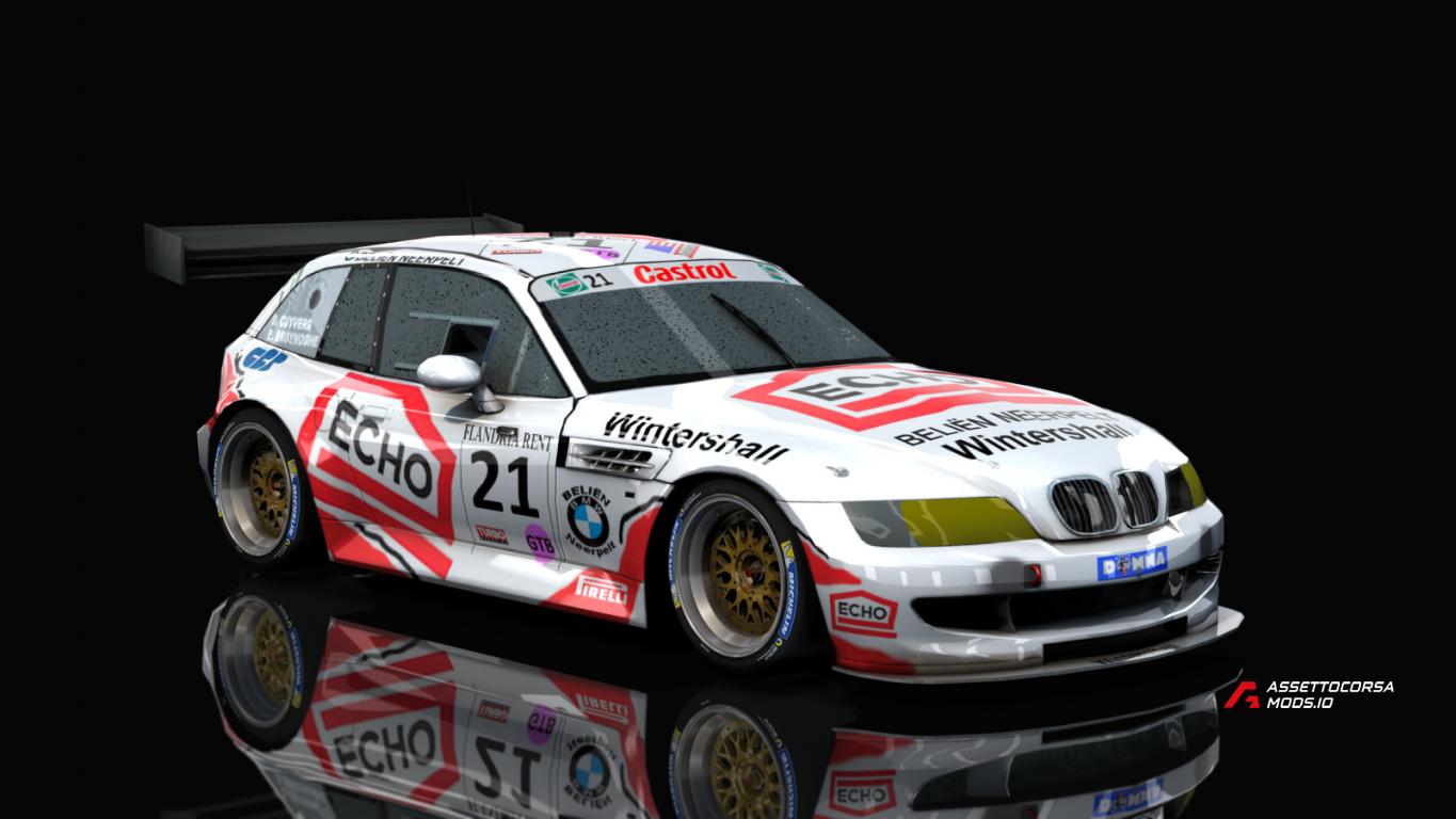 Hill-Climb BMW Z3 GTR