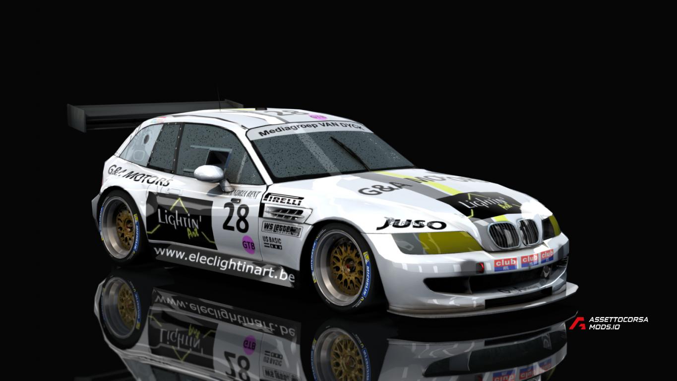 Hill-Climb BMW Z3 GTR