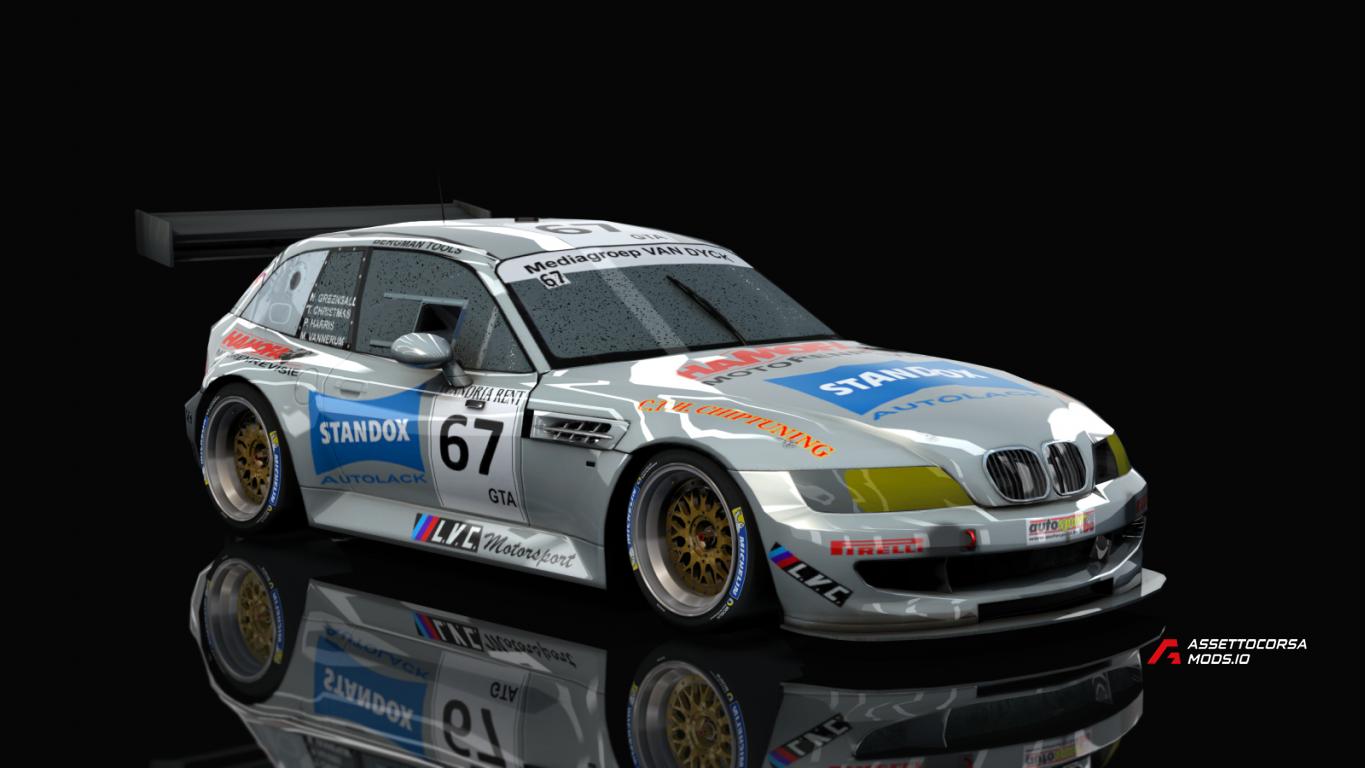 Hill-Climb BMW Z3 GTR
