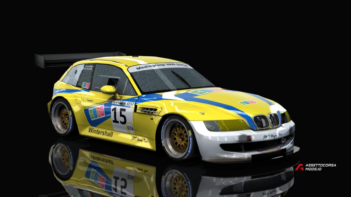 Hill-Climb BMW Z3 GTR