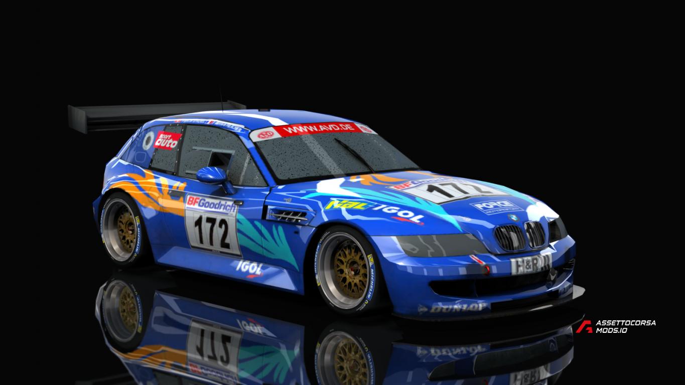 Hill-Climb BMW Z3 GTR