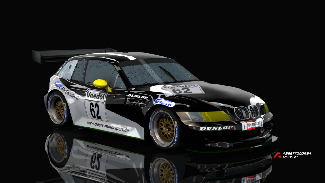 Hill-Climb BMW Z3 GTR