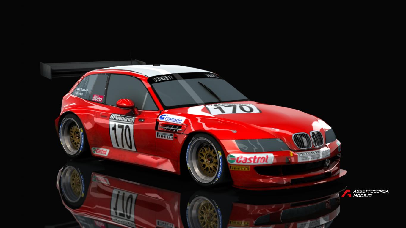 Hill-Climb BMW Z3 GTR